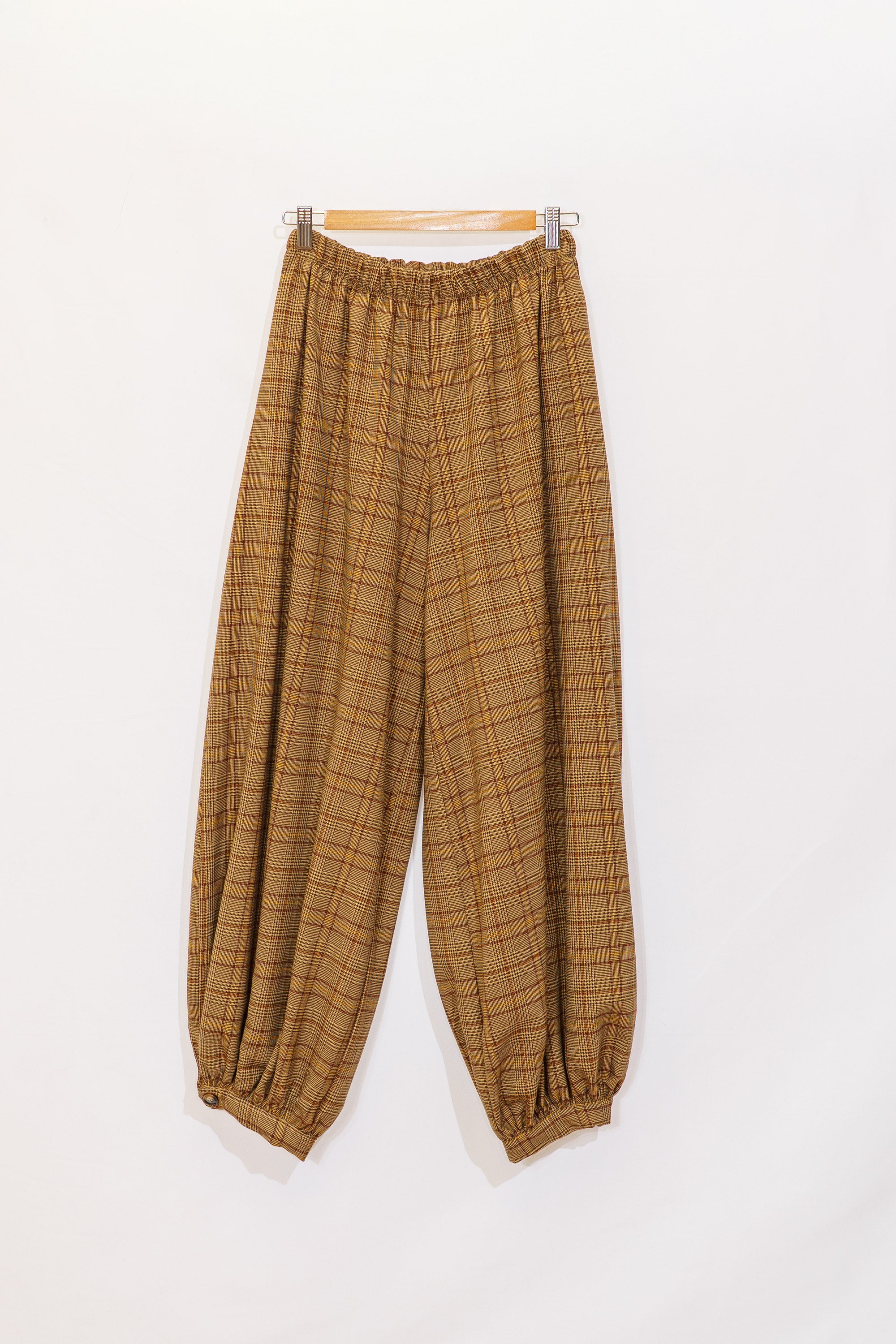 Pantalón Bombacho Cuadros