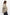 Chaqueta Oversize Taupe – Efecto Impermeable