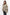 Chaqueta Oversize Taupe – Efecto Impermeable
