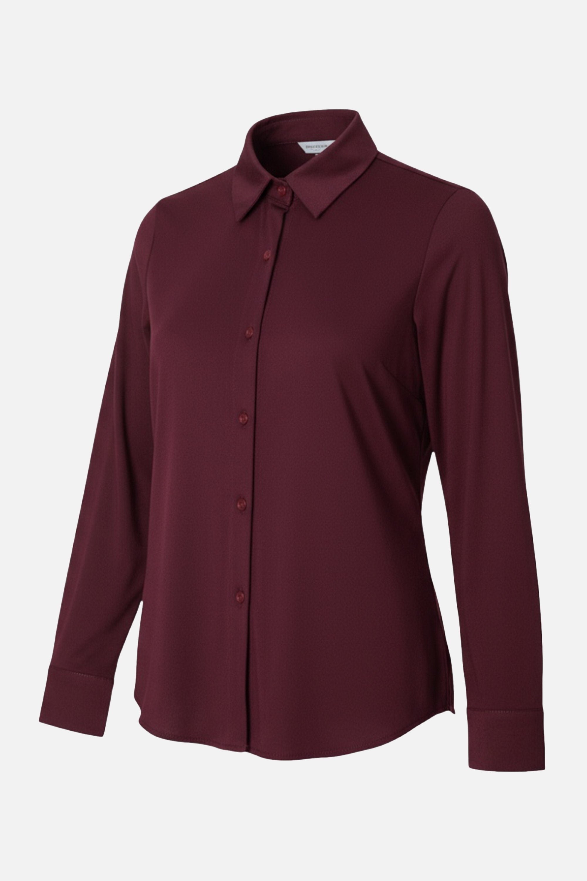 Camiseta burdeos