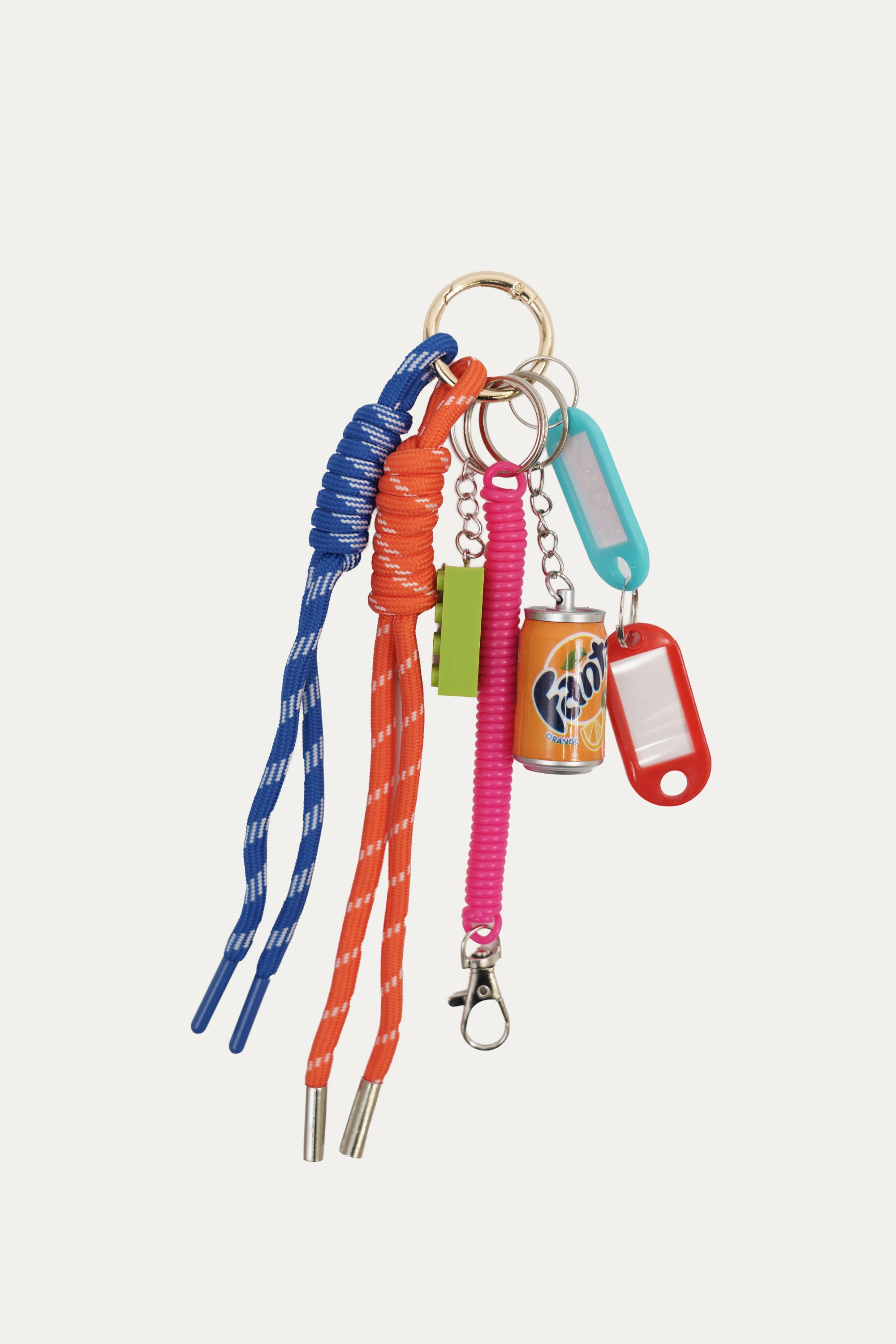 Colgante para bolso Multicolor Deportivo