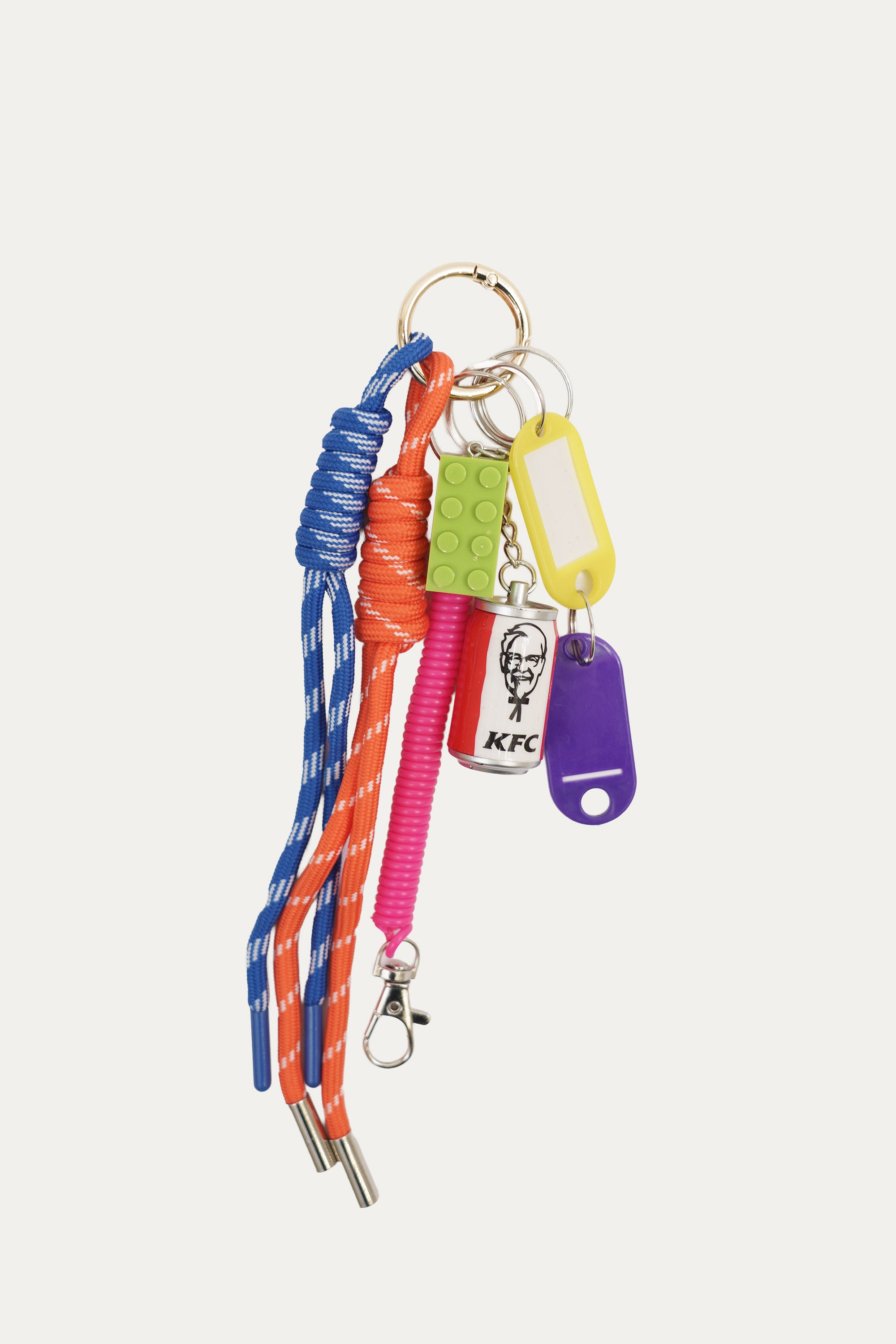 Colgante para bolso Multicolor Urbano