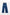 Jeans Wide Leg Azul Marino