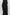 Jeans Mujer Corte Barrel Negro con Pinza