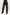 Jeans Barrel Negro Efecto Lavado