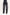 Jeans Barrel Negro Efecto Lavado