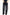 Jeans Barrel Negro Efecto Lavado