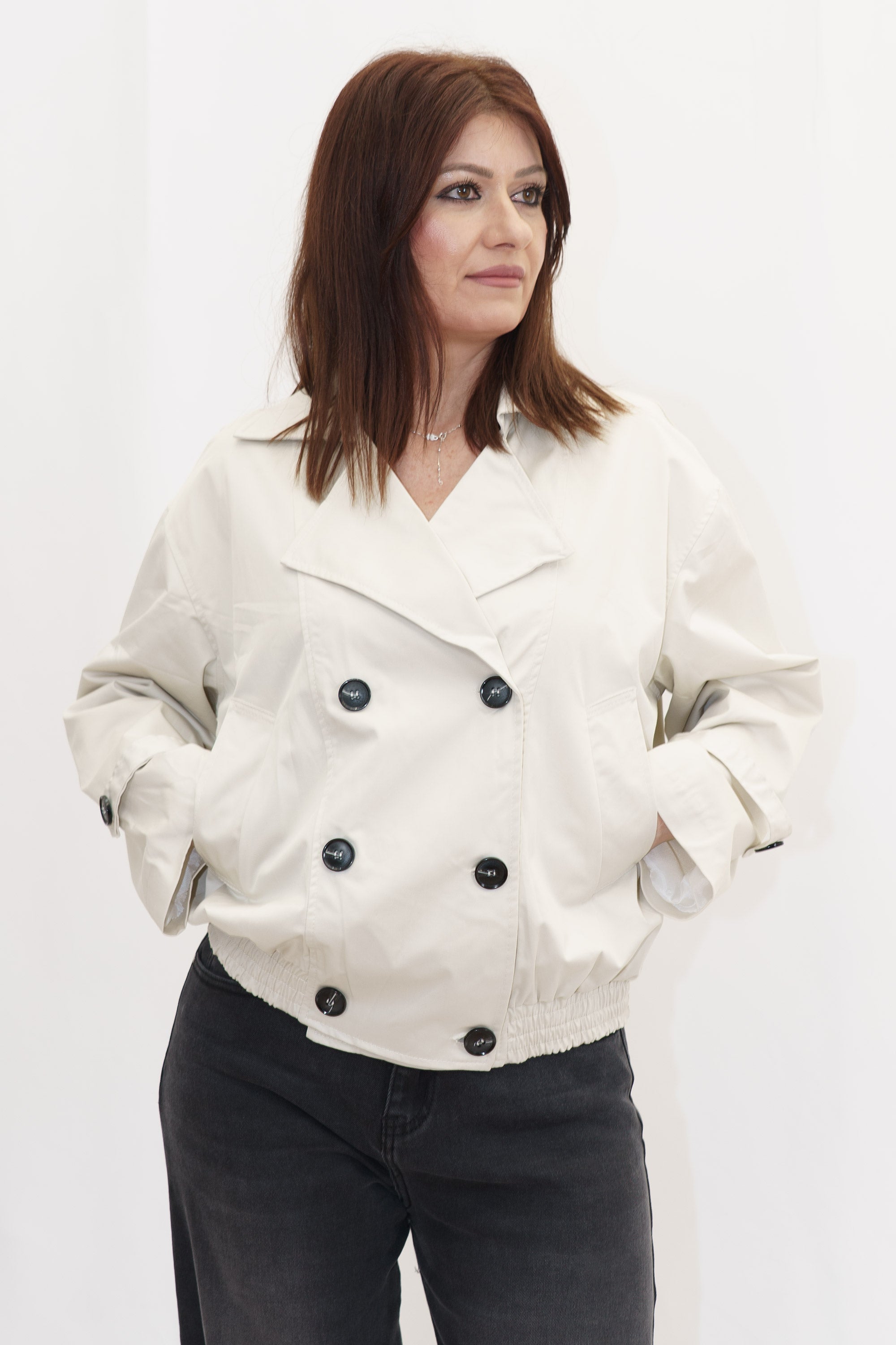 Bomber Beige