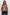 Chaqueta Biker Estampada Multicolor