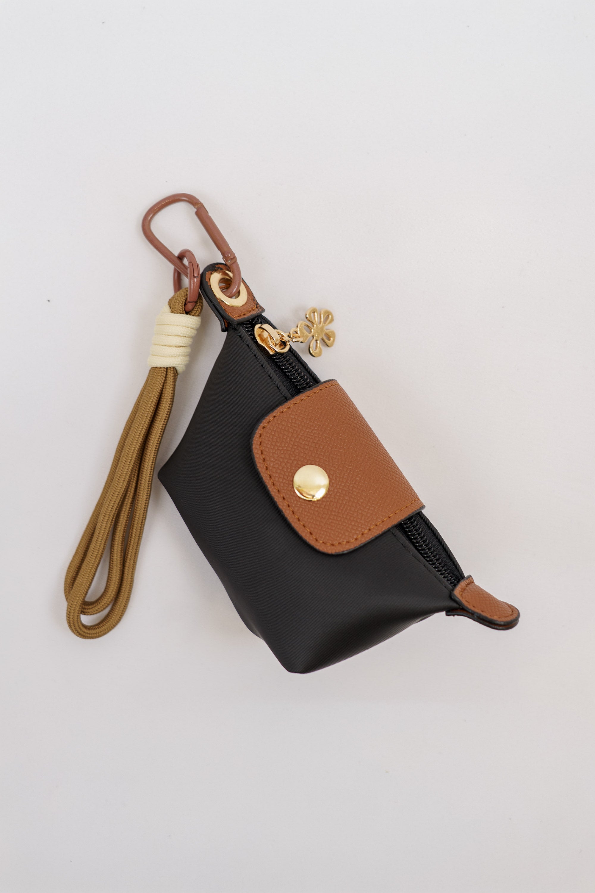 Colgante para bolso con monedero compacto