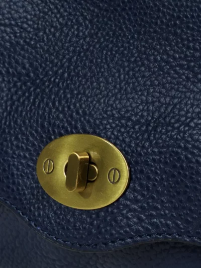 Bolso azul marino con tachuelas  elevee Es