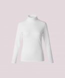 Camiseta cuello alto   blanco  elevee Es