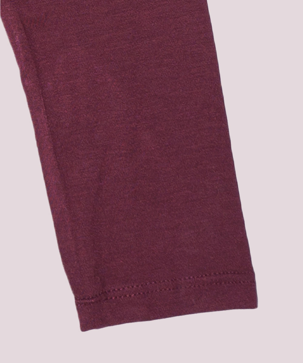 22072-4 | elevee. Es Camiseta burdeos de cuello alto elevee Es