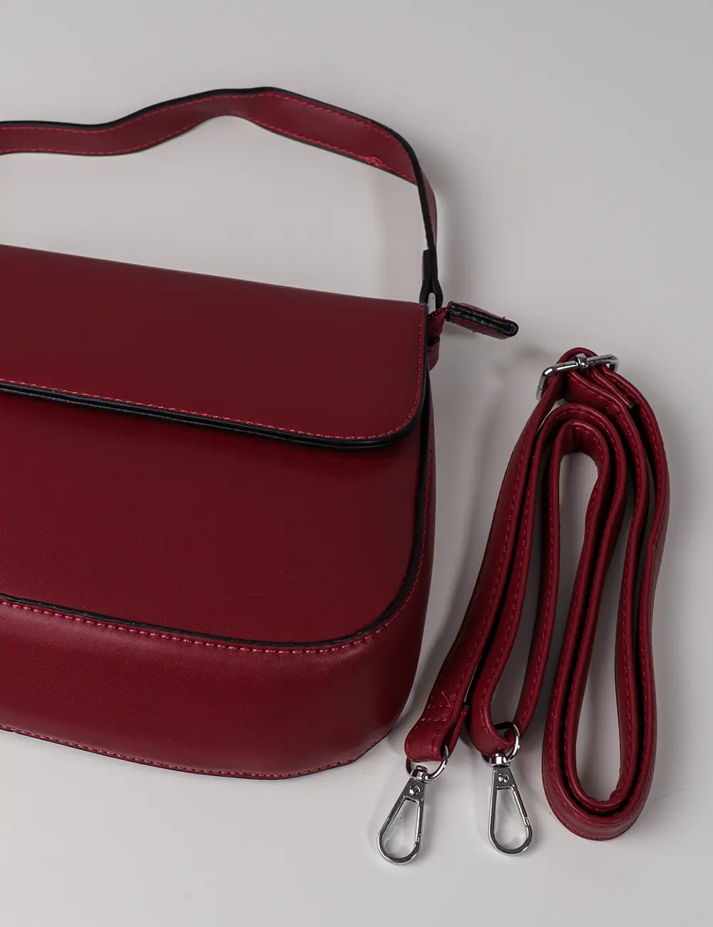 Bolso de mano pequeño - burdeos | elevee. Es Bolso de mano pequeño burdeos elevee Es