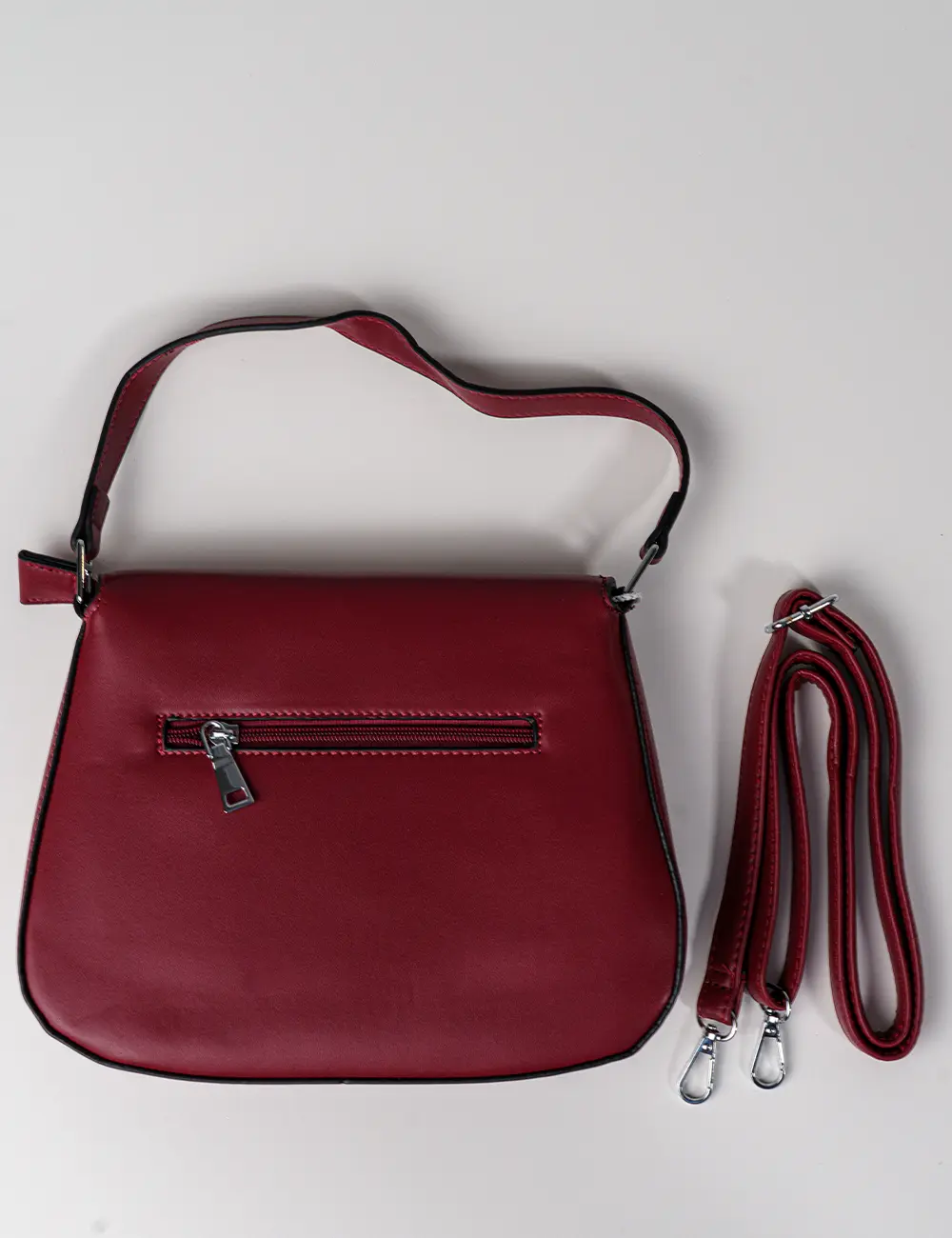 Bolso de mano pequeño - burdeos | elevee. Es Bolso de mano pequeño burdeos elevee Es