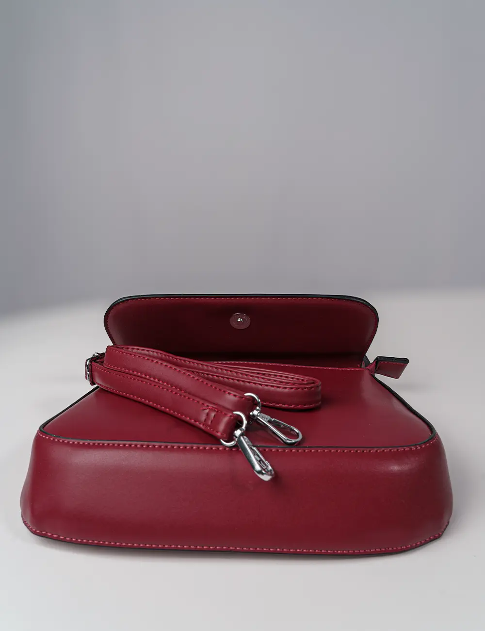 Bolso de mano pequeño - burdeos | elevee. Es Bolso de mano pequeño burdeos elevee Es