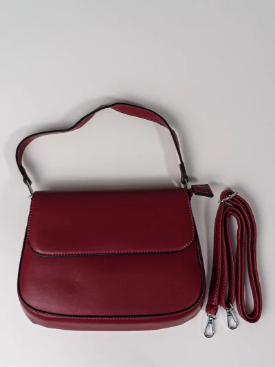 Bolso de mano pequeño - Burdeos