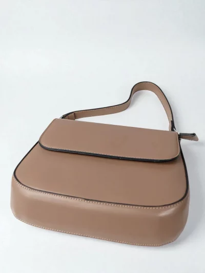 Bolso de mano pequeño   marrón  elevee Es