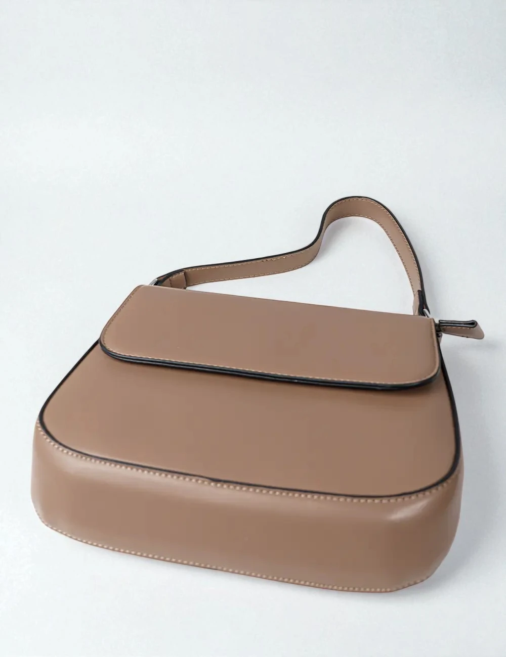 61157-marron424_elevee-es. Webp | elevee. Es Bolso de mano pequeño marrón elevee Es