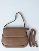 Bolso de mano pequeño - Marrón