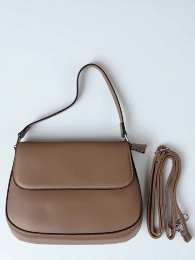 Bolso de mano pequeño   marrón  elevee Es