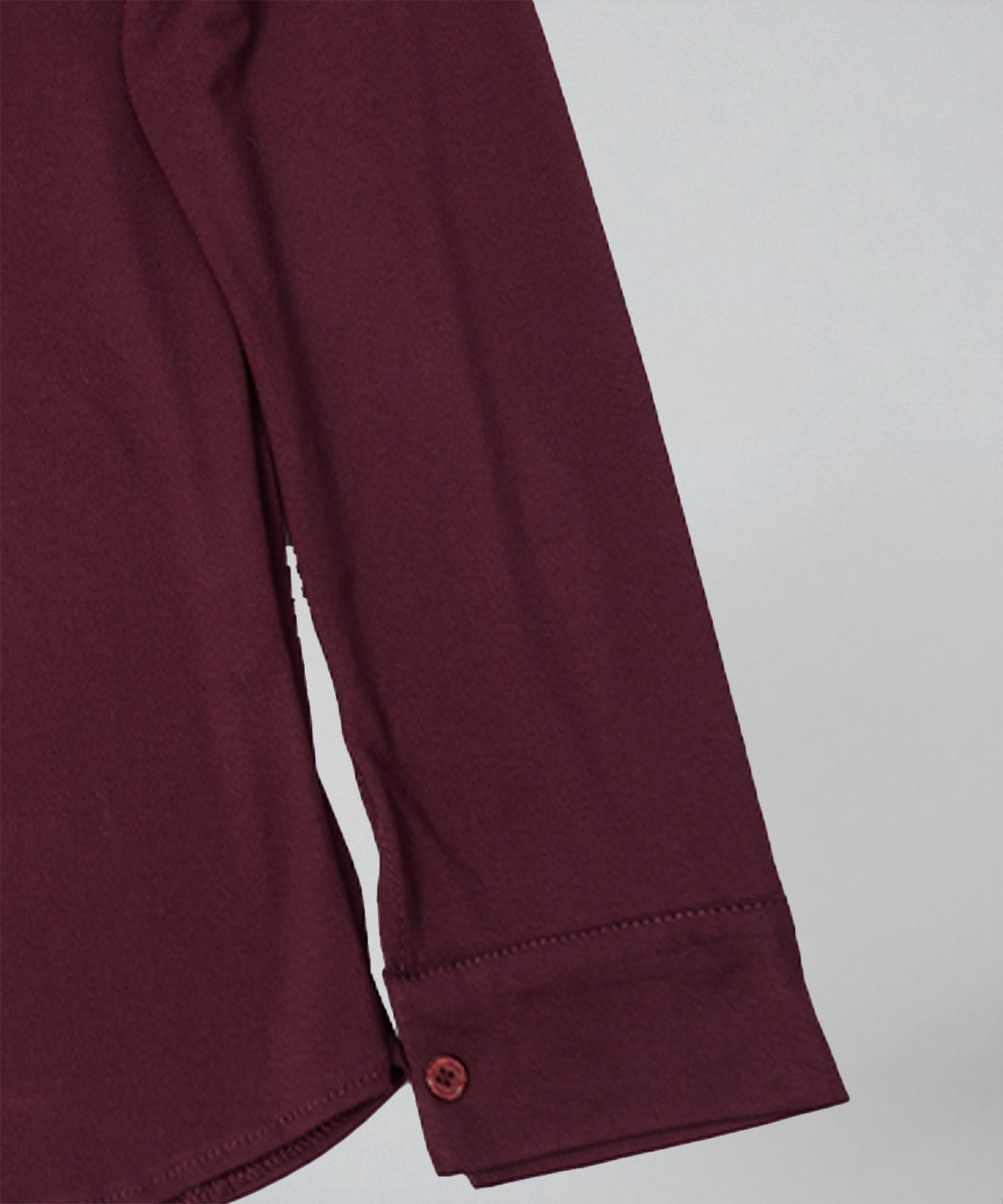 6389-1 | elevee. Es Camiseta burdeos elevee Es