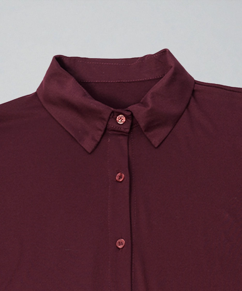 6389-2 | elevee. Es Camiseta burdeos elevee Es