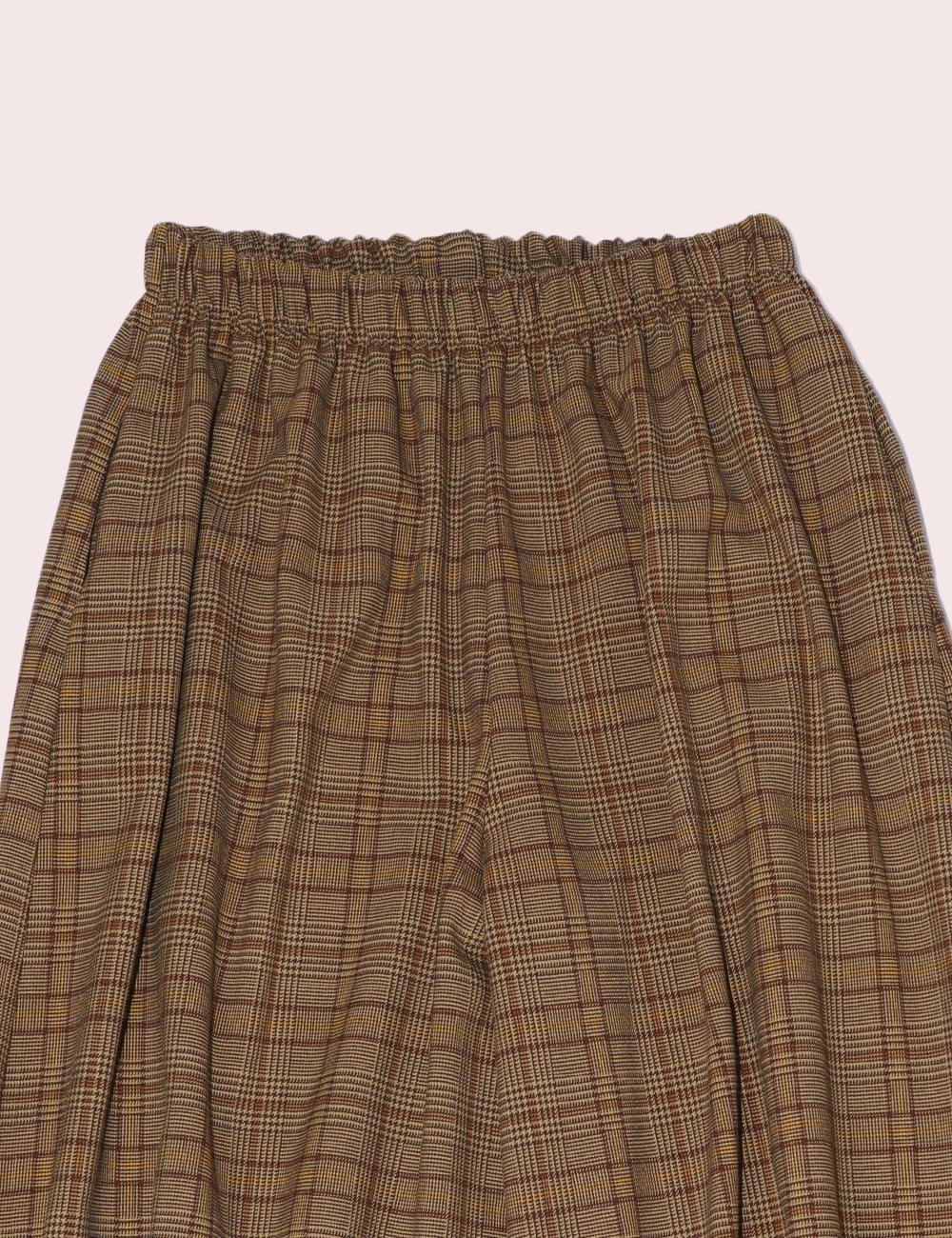 7867-c17 bombacho marron-1 | elevee. Es Pantalón bombacho marrón elevee Es