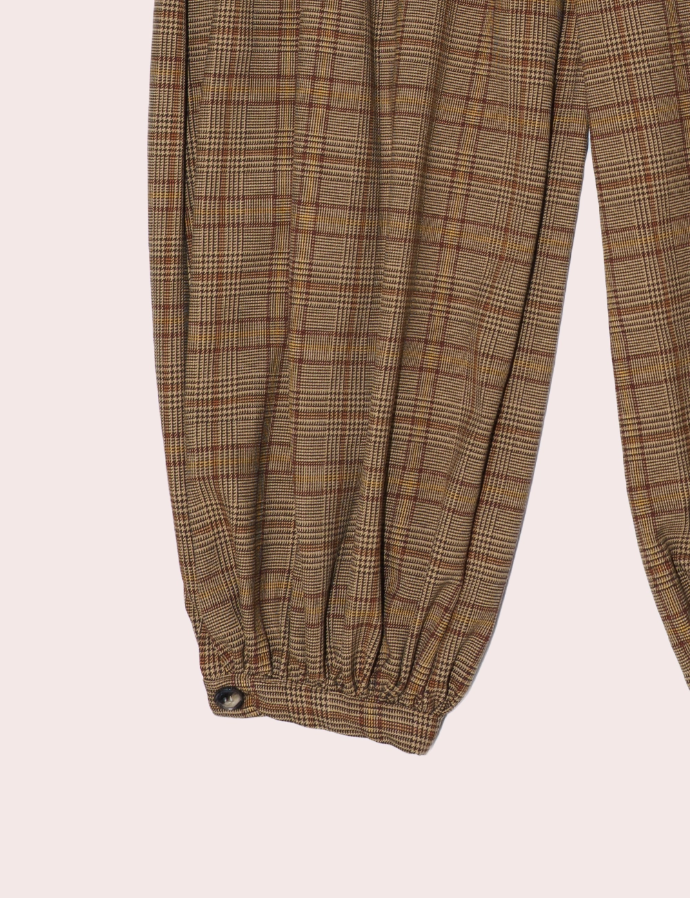 7867-c17 bombacho marron-2 | elevee. Es Pantalón bombacho marrón elevee Es