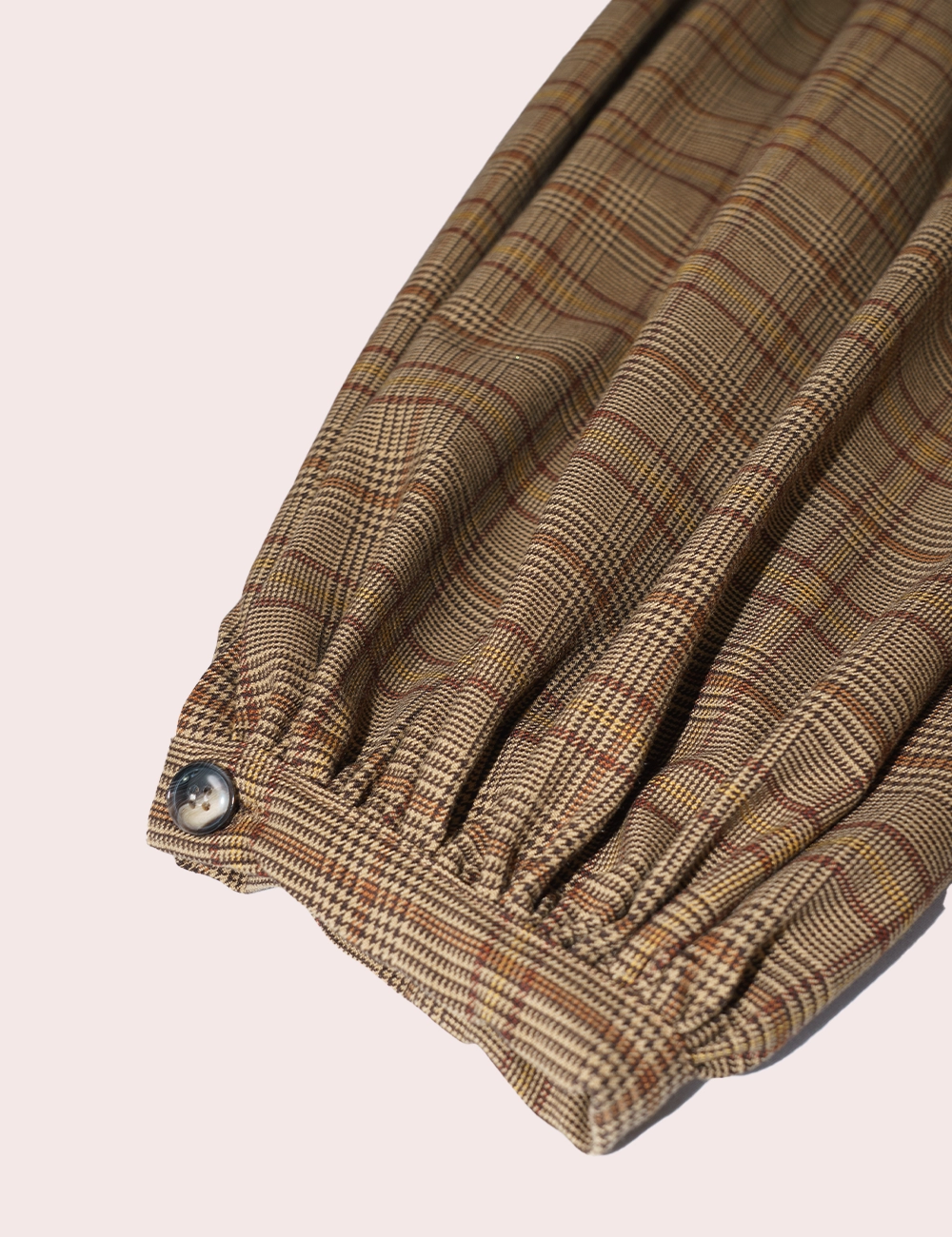 7867-c17 bombacho marron-3 | elevee. Es Pantalón bombacho marrón elevee Es