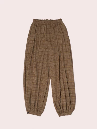 Pantalón bombacho   marrón  elevee Es