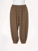 Pantalón bombacho   marrón  elevee Es