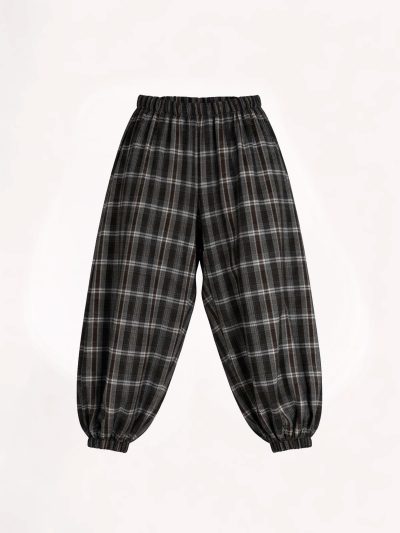 7867-c17-bombacho-negro_1elevee-es | elevee. Es Pantalón bombacho gris oscuro marrón elevee Es