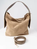 Bolso piel de ante  elevee Es