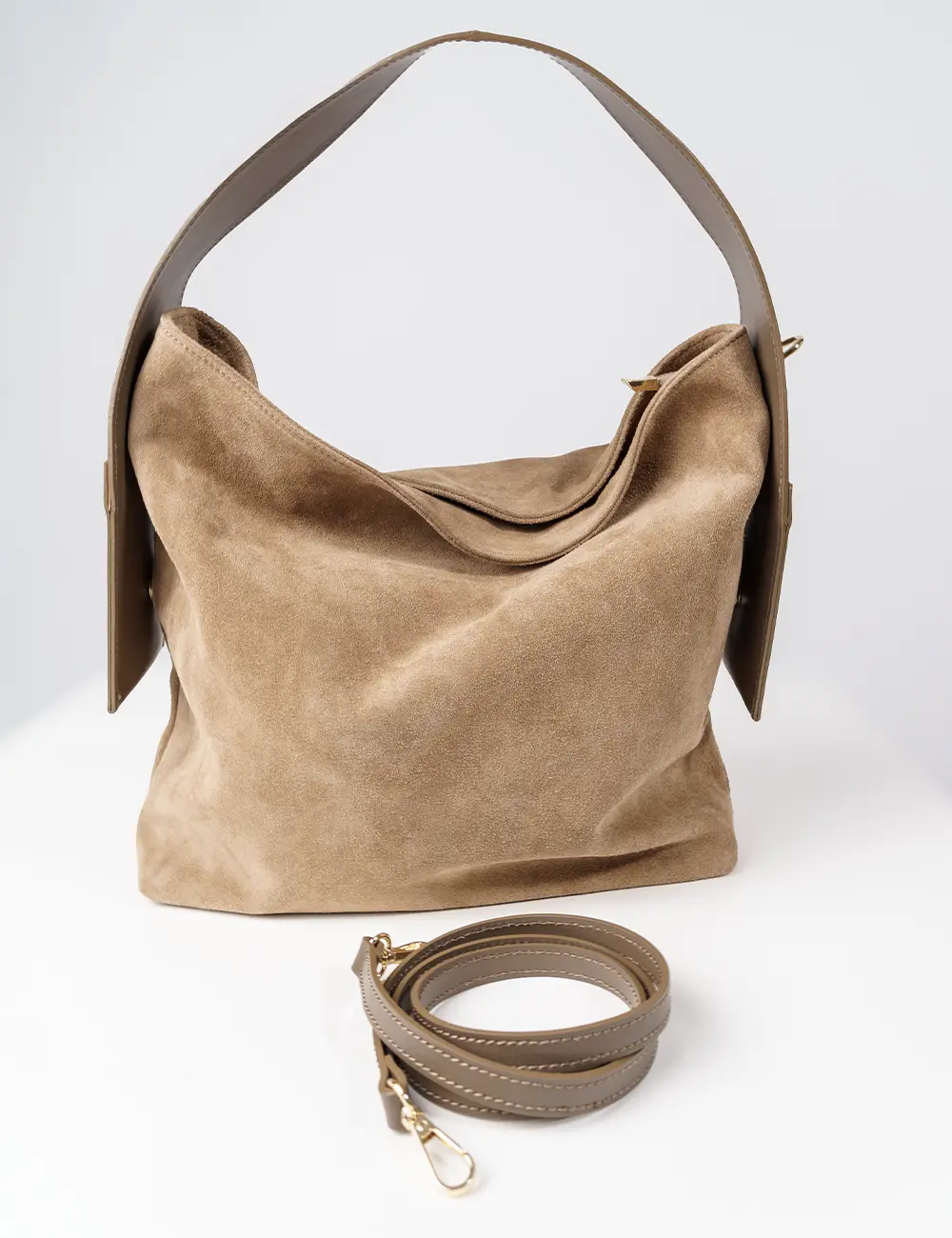 Bp-25151-taupe-3. Webp | elevee. Es Bolso piel de ante elevee Es