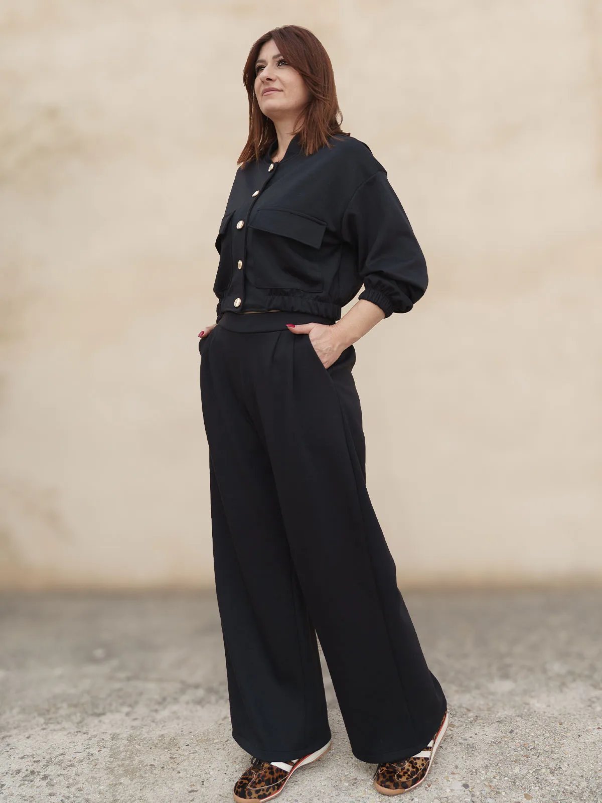 Chaqueta-bomber-negra-4_elevee-es. Webp | elevee. Es Elevee Es