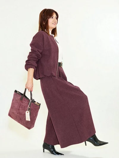 Conjunto color morado  elevee Es