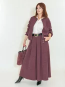 Conjunto color morado  elevee Es