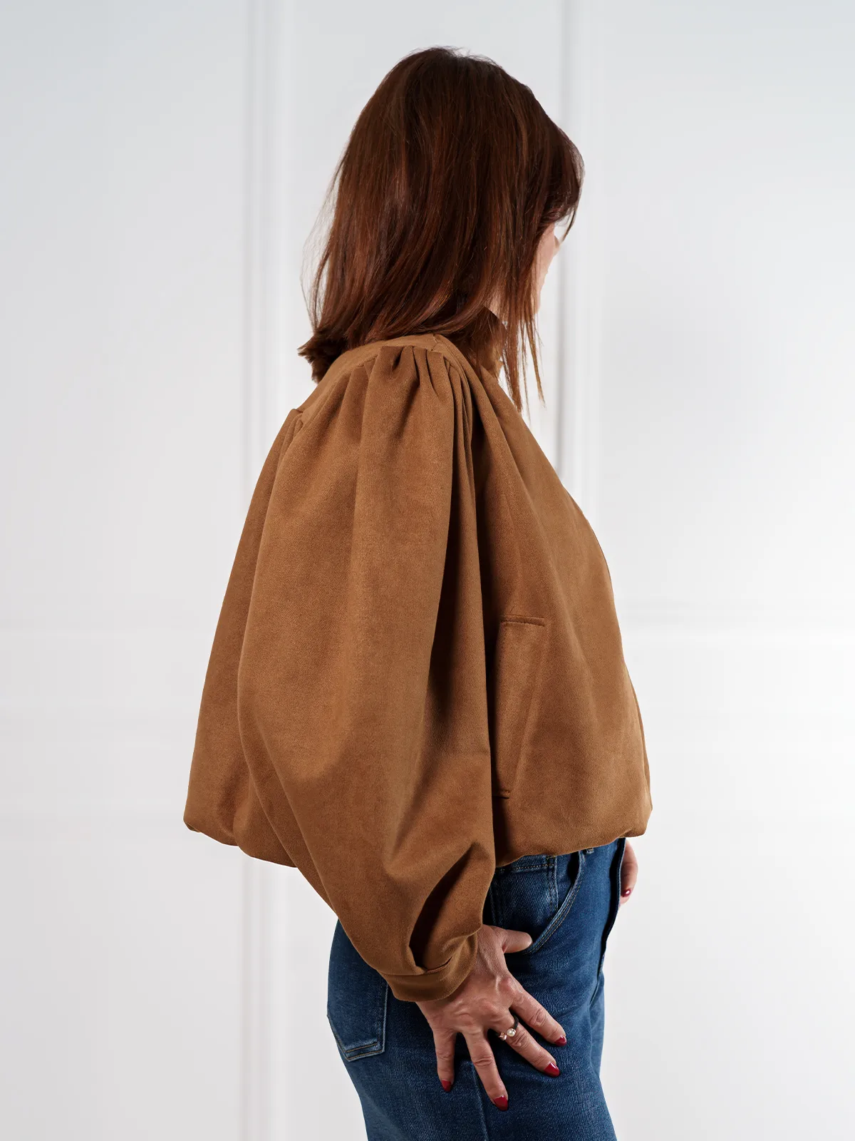 G-24581-camel-chaqueta-4_elevee-es. Webp | elevee. Es Elevee Es