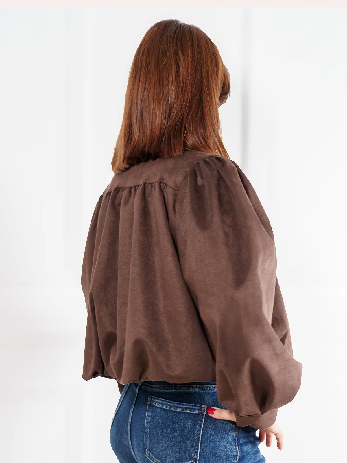 G-24581-marron-checolate-chaqueta-5_elevee-es. Webp | elevee. Es Elevee Es