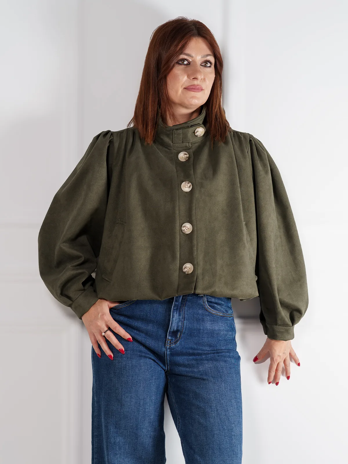 G-24581-verde-chaqueta_elevee-es. Webp | elevee. Es Elevee Es