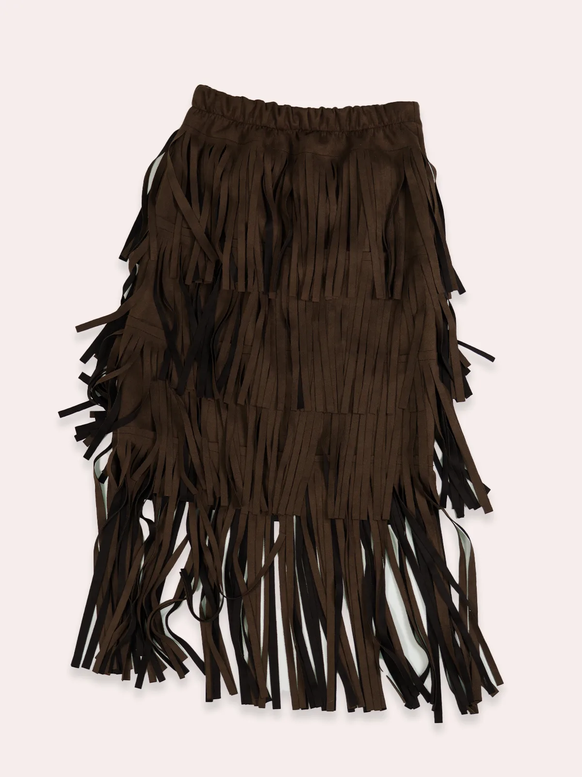 G-27548-falda-flecos-marron-12_elevee-es. Webp | elevee. Es Elevee Es