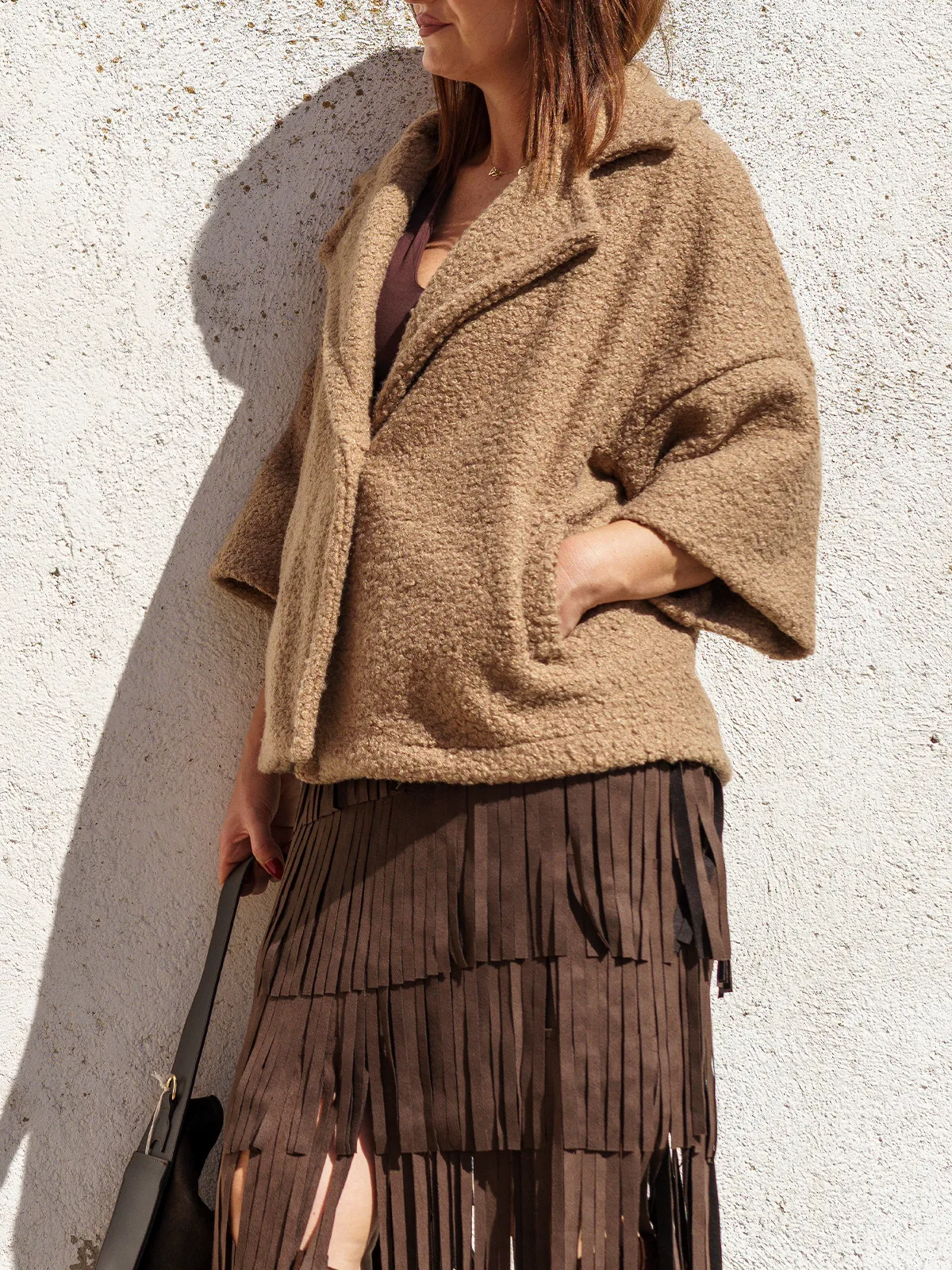 G-27548-falda-flecos-marron-9_elevee-es. Webp | elevee. Es Elevee Es