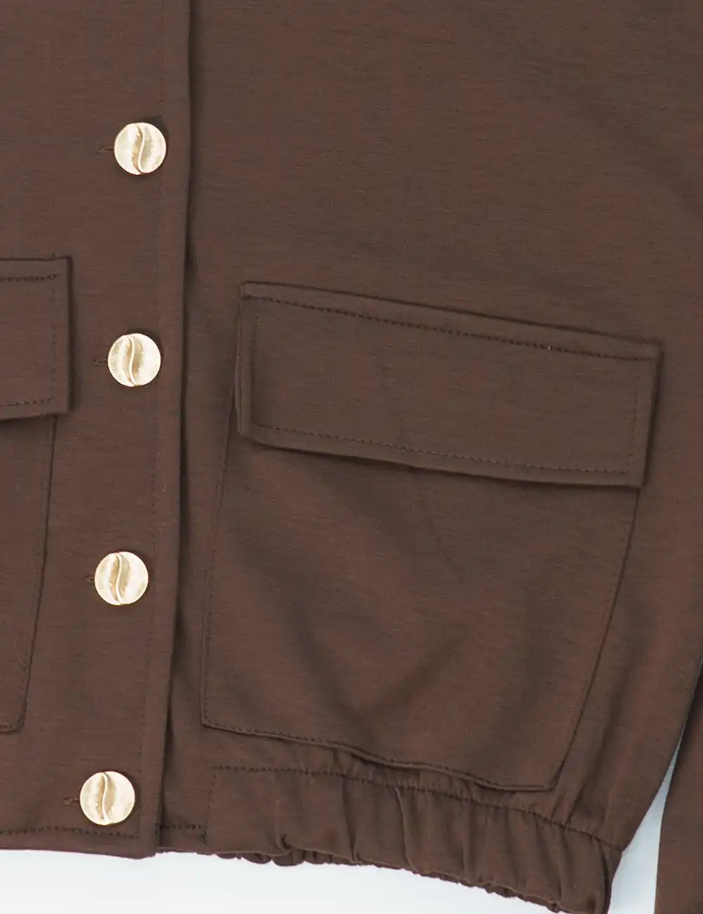 G987c-1 | elevee. Es Chaqueta bomber marrón elevee Es