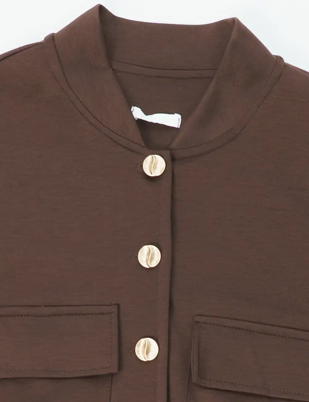 G987c-2 | elevee. Es Chaqueta bomber marrón elevee Es