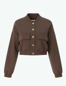 Chaqueta bomber   marrón  elevee Es