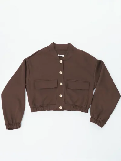 Chaqueta bomber   marrón  elevee Es