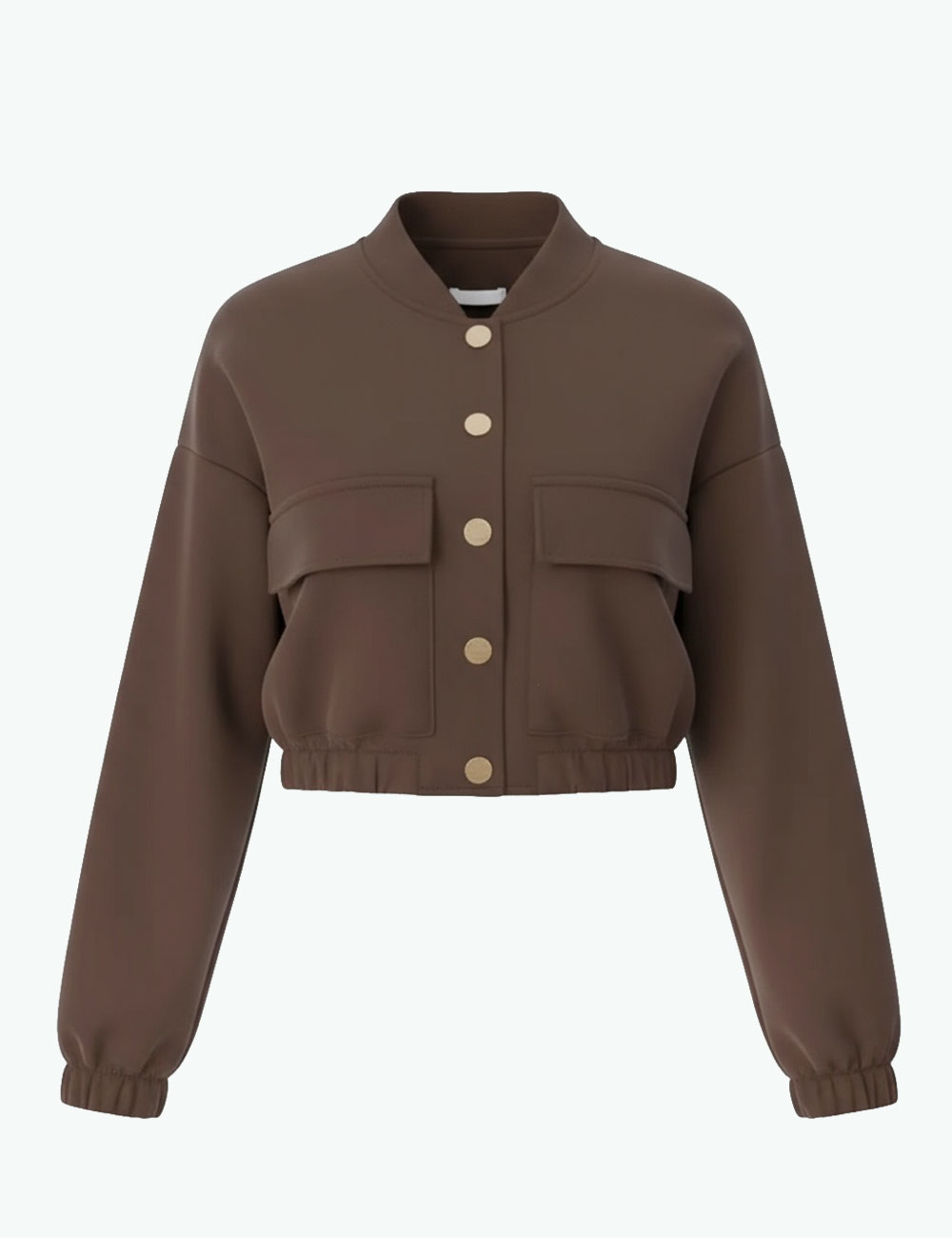 G987c-4 | elevee. Es Chaqueta bomber marrón elevee Es