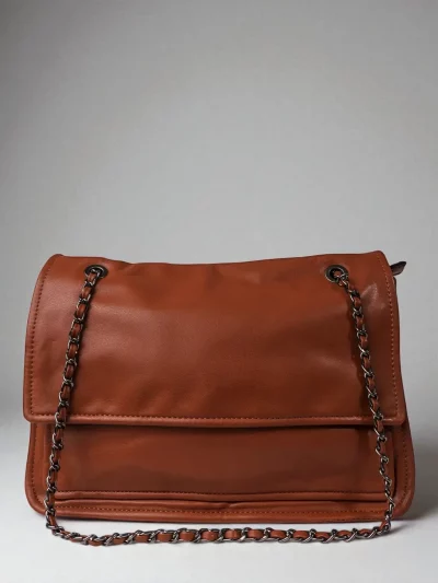 Bolso bandolera - Marrón