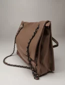 Bolso bandolera   taupe  elevee Es